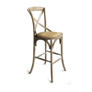 BANQUETA CROSS ANTIQUE GREY