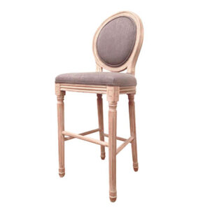 BANQUETA LUIS XVI GREY KB501-2/G