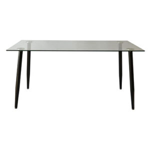 MESA IRIARTE NEGRA 160